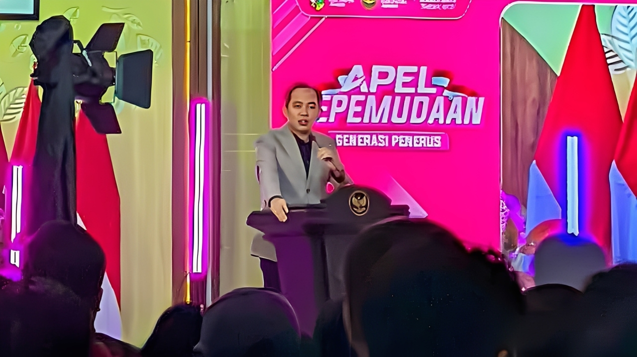 Sarasehan OKP “Generasi Penerus”: Ajang Kolaborasi Pemuda Yang Dihadiri Tim Media HMPM S2 ES